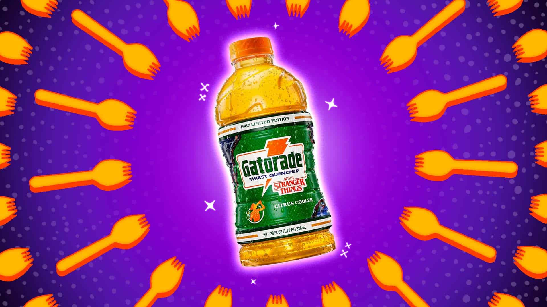 Gatorade Just Brought Back Citrus Cooler for Stranger Things—Here's Our  Review | Sporked, image size:1920x1080