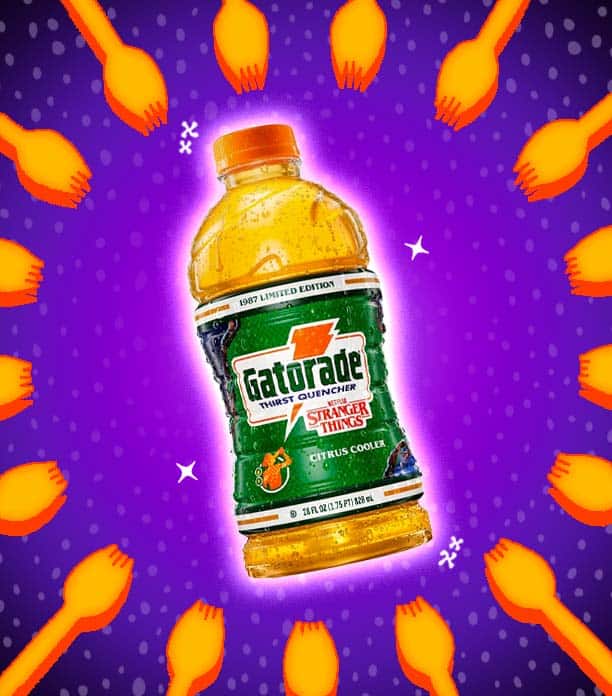 Gatorade Stranger Things Citrus Cooler Thirst Quencher