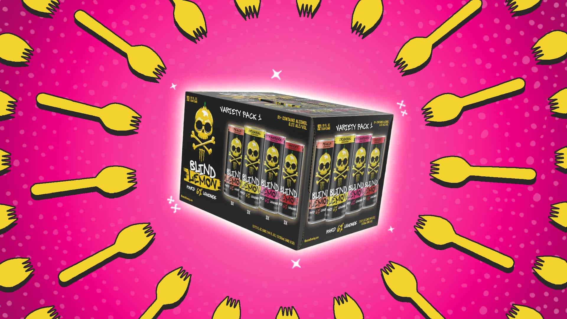 New Monster Blind Lemon Hard Lemonade: Which Flavor Is Best? | Sporked