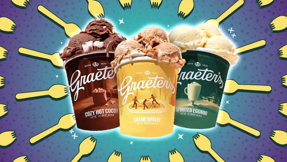 graeter's holiday ice creams
