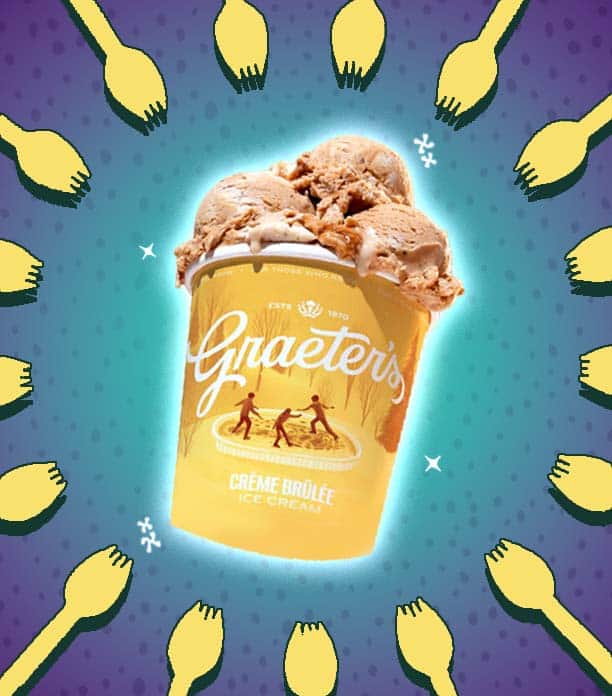Graeter’s Crème Brûlée Ice Cream