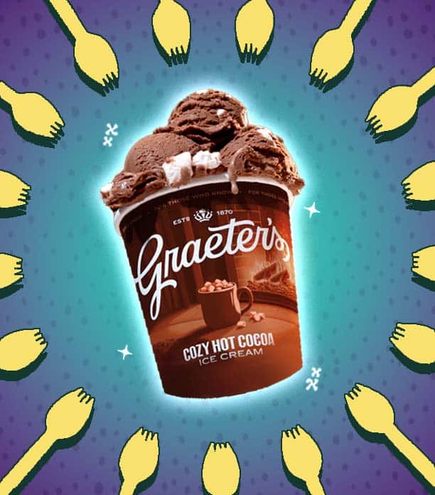 Graeter’s Cozy Hot Cocoa Ice Cream