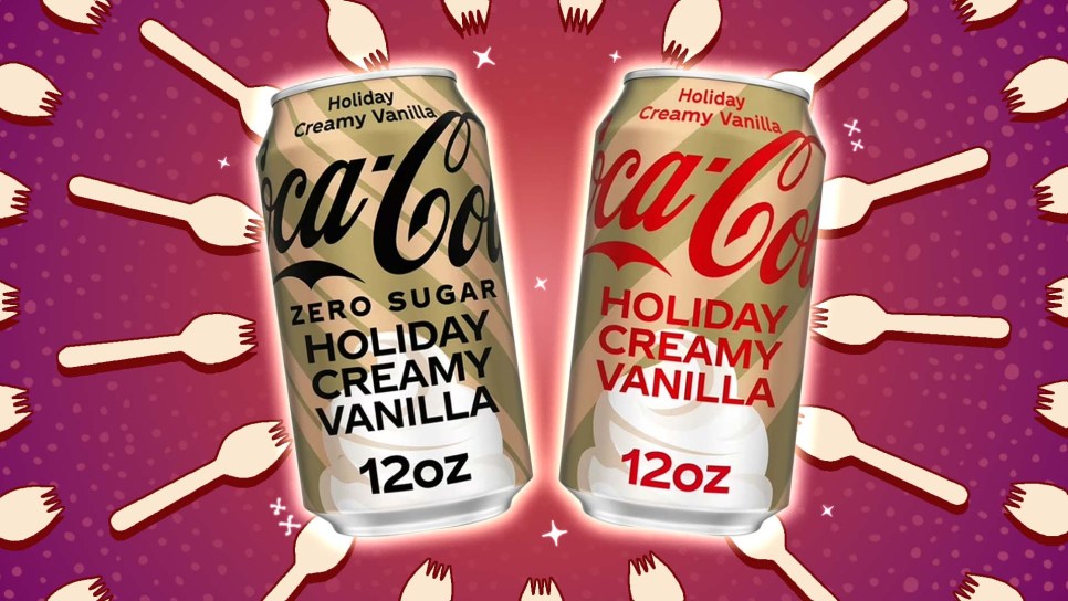 coca-cola holiday creamy vanilla review