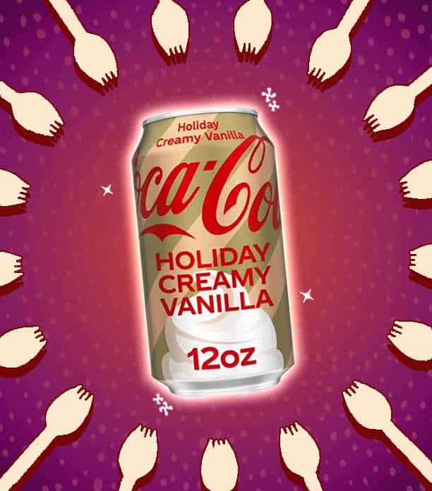Coca-Cola Creamy Holiday Vanilla