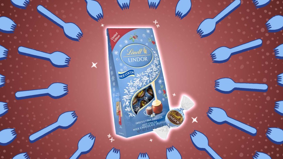 lindt lindor hot cocoa truffles