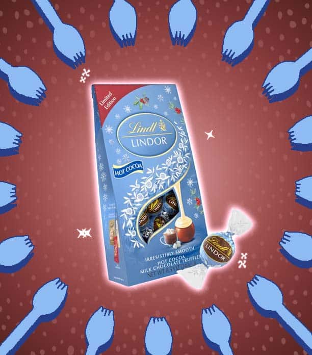 Hot Cocoa Lindt Lindor Truffle
