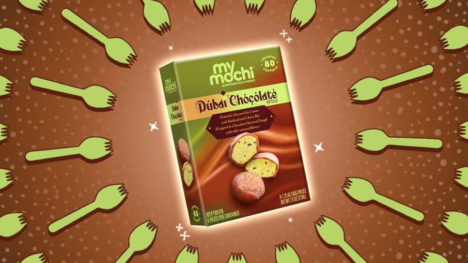 dubai chocolate ice cream my mochi