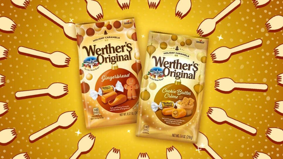 new werther's 2025 holiday flavors