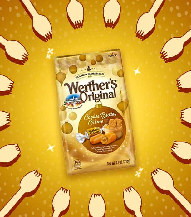 Werther’s Original Cookie Butter Creme