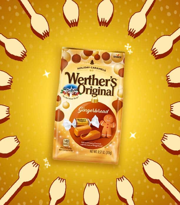 Werther’s Original Gingerbread Soft Caramel