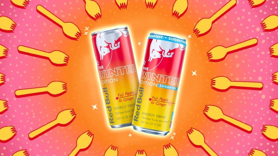 redbull winter edition 2025