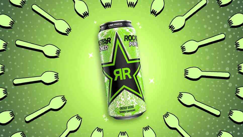 rockstar punched lime freeze