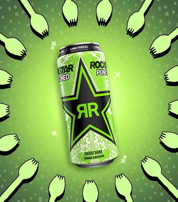 Rockstar Punched Lime Freeze