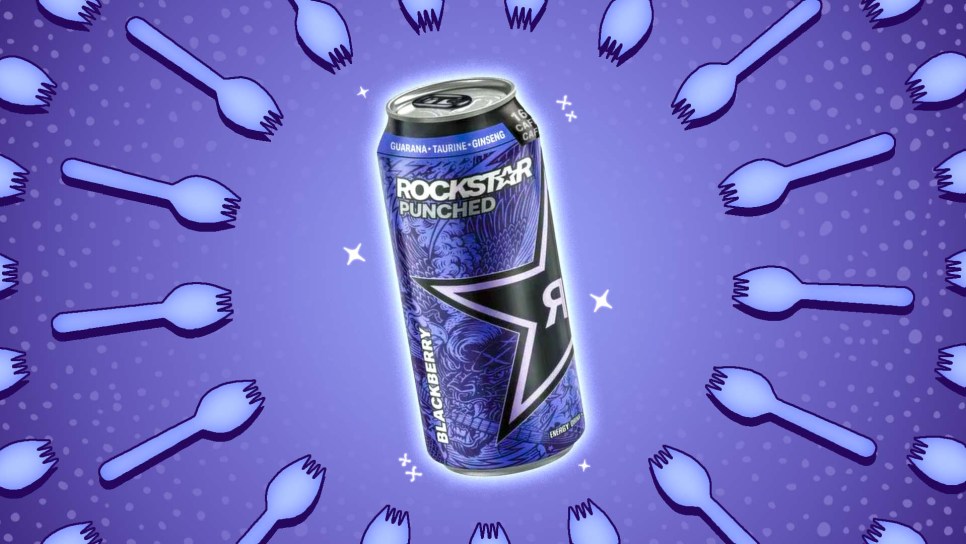 Rockstar Punched Blackberry Smash