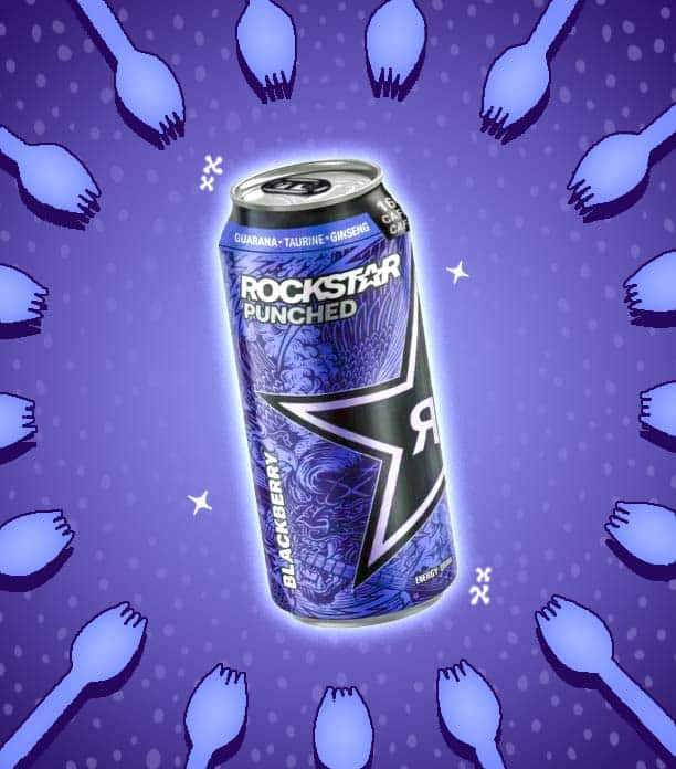 Rockstar Punched Blackberry Smash