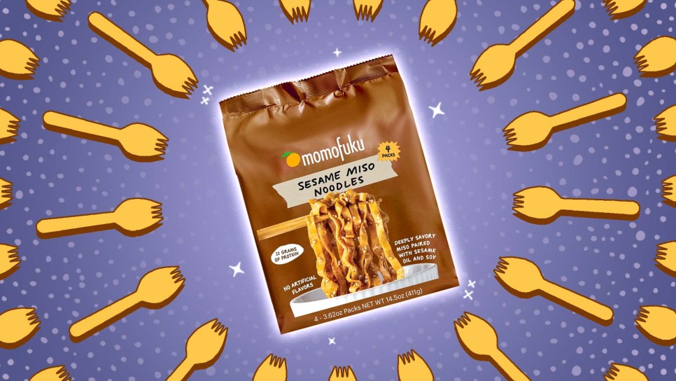 Momofuku Miso Sesame Noodles