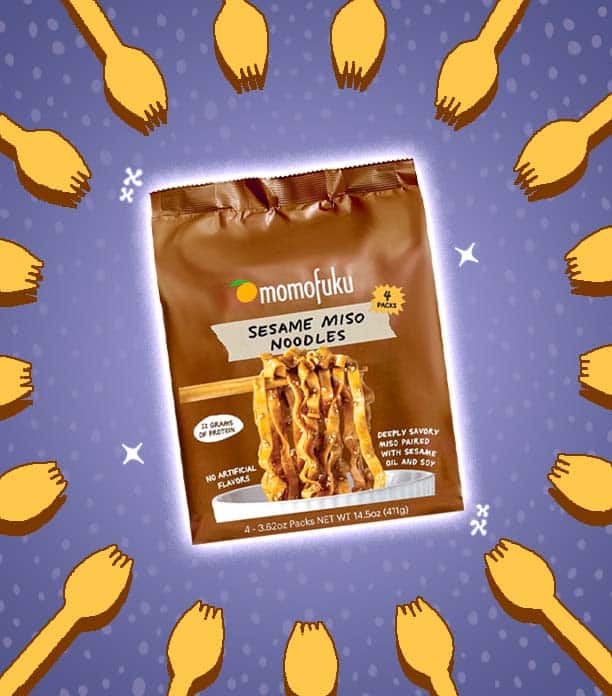 Momofuku Miso Sesame Noodles