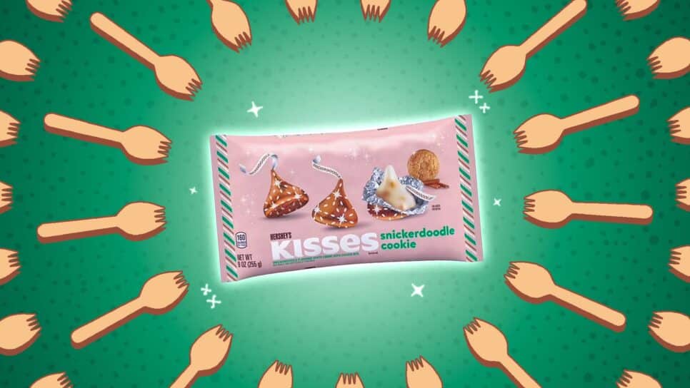 snickerdoodle hershey's kisses