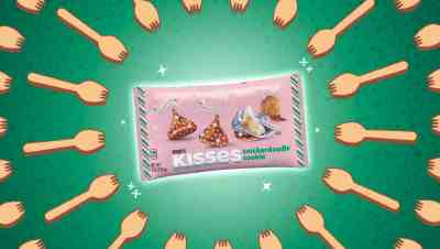 snickerdoodle hershey's kisses