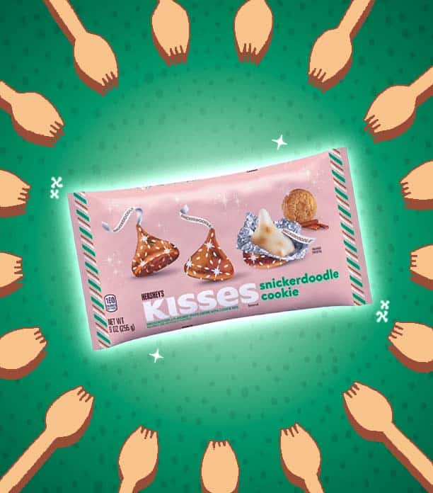 Snickerdoodle Hershey’s Kisses