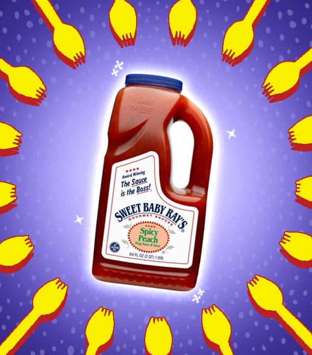 Sweet Baby Ray’s Spicy Peach Wing Sauce