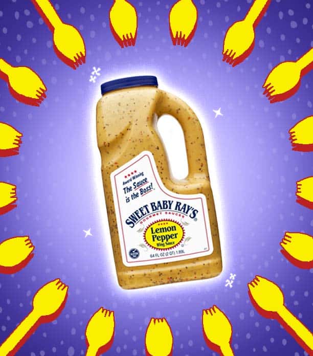 Sweet Baby Ray’s Lemon Pepper Wing Sauce