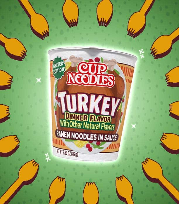 Turkey Dinner Cup Noodles