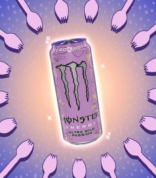 Monster Ultra Wild Passion Energy