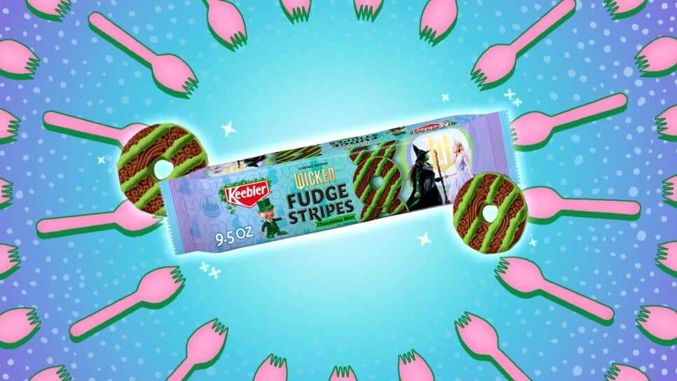 keebler wicked fudge stripes