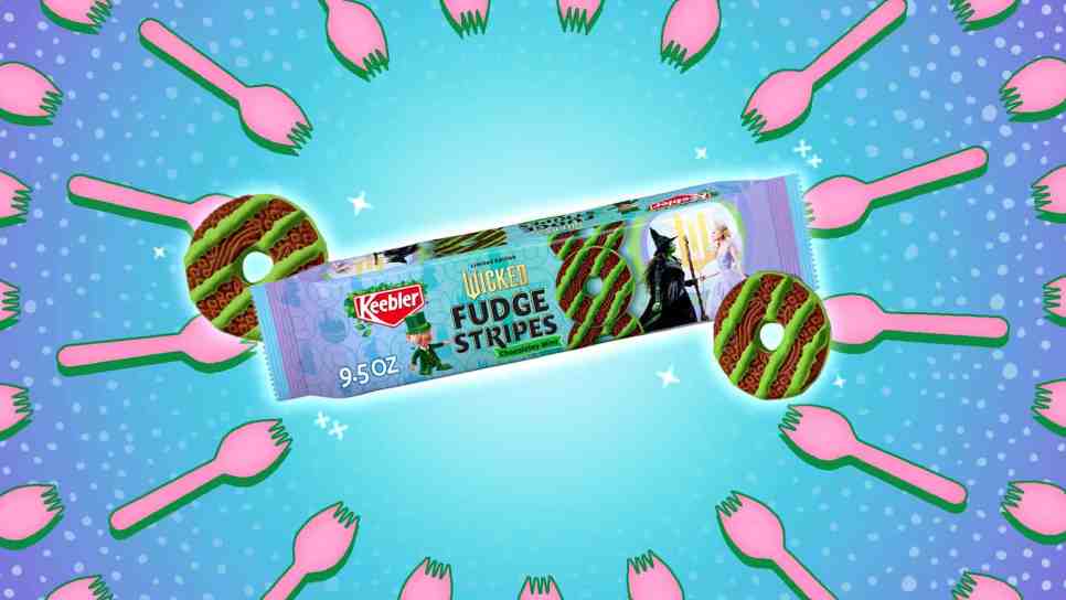 keebler wicked fudge stripes