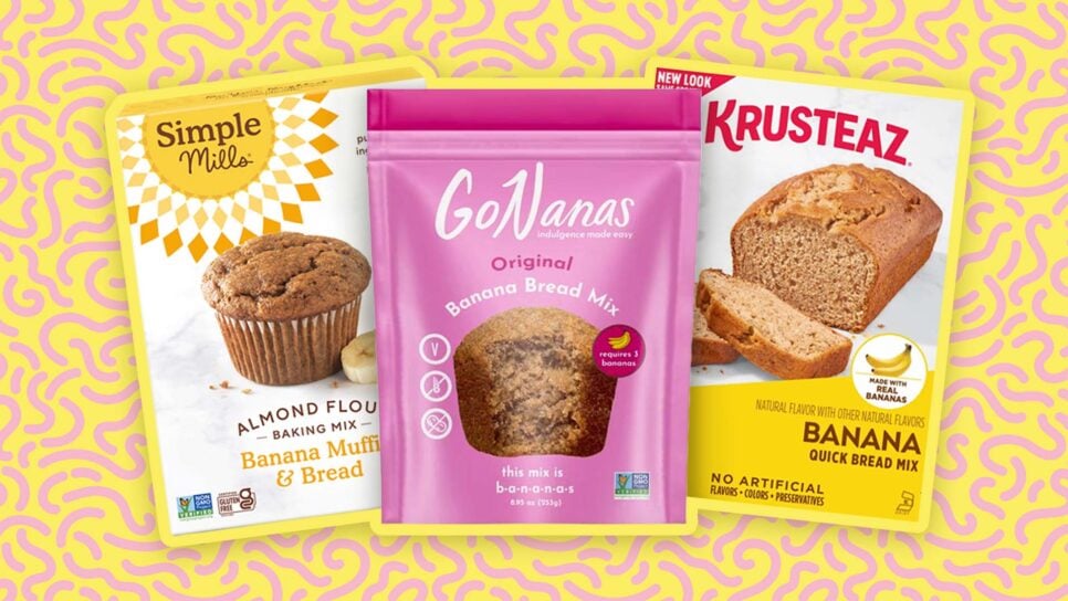 best banana bread mix