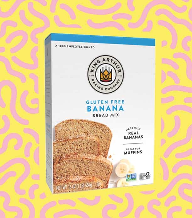 King Arthur Gluten Free Banana Bread Mix