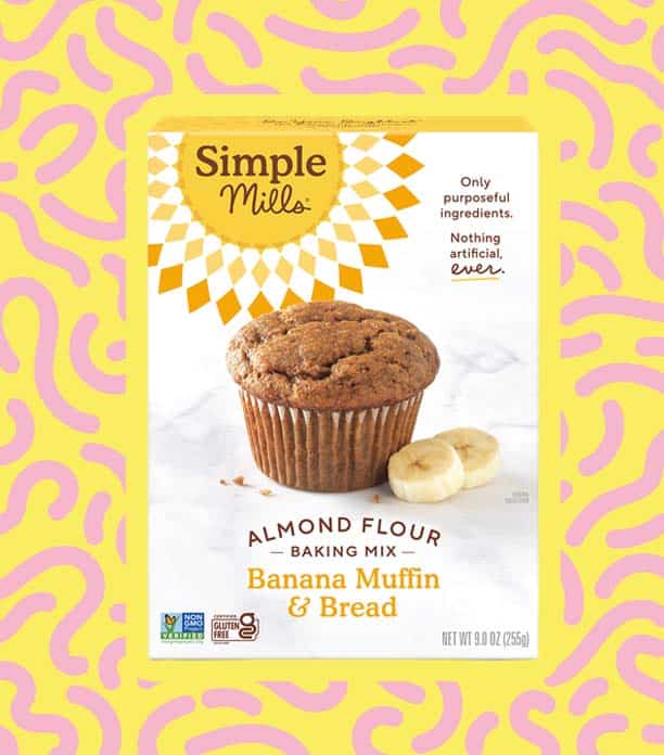 Simple Mills Almond Flour Banana Bread Mix