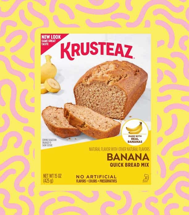 Krusteaz Banana Bread