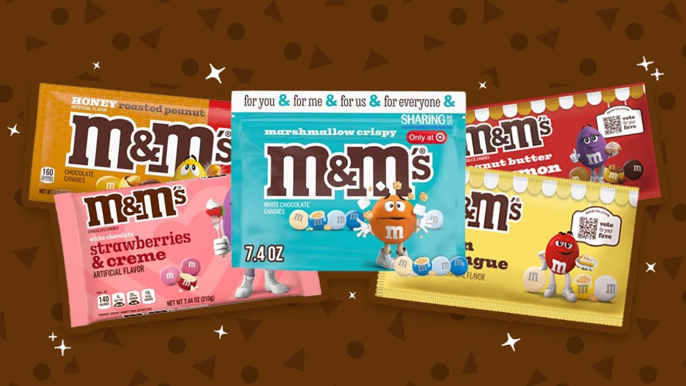 2025 best m&ms flavors