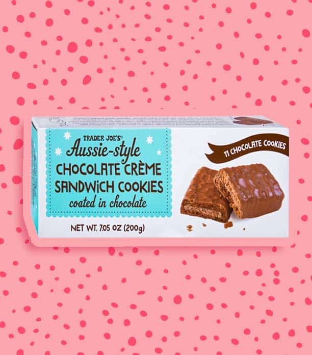 Aussie-style Chocolate Creme Sandwich Cookies