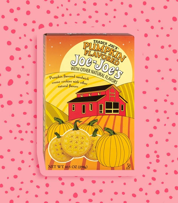 Pumpkin Flavored Joe-Joe’s