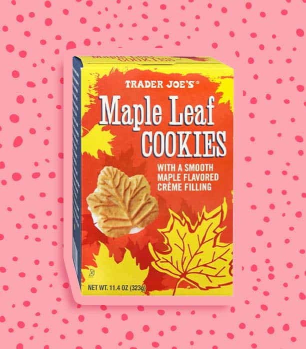 Maple Leaf Cookies