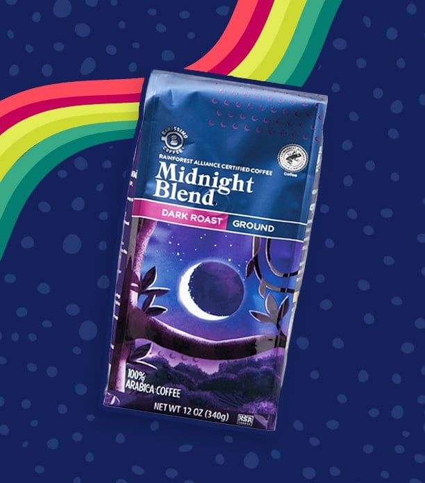 Barissimo Midnight Blend Coffee