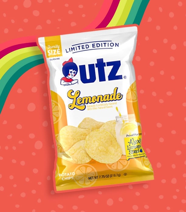 Utz Lemonade Chips