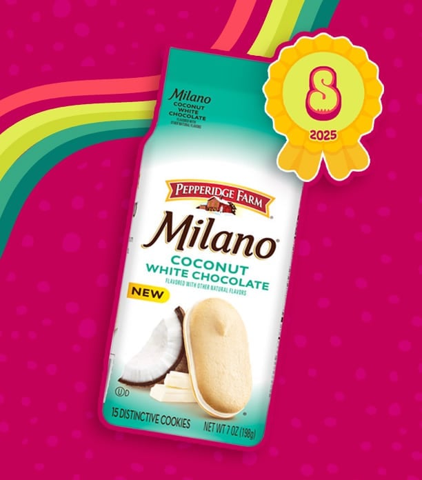 white chocolate milanos