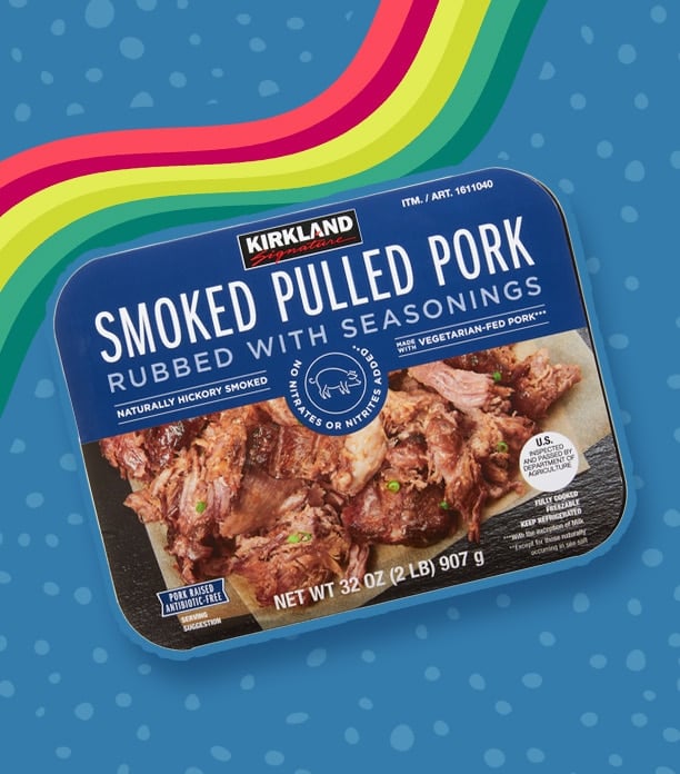 Kirkland Signature Smoked Pulled Pork