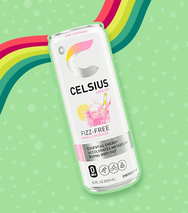 Celsius Pink Lemonade Fizz-Free Energy