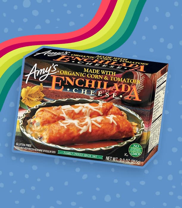 Amy's Cheese Enchiladas