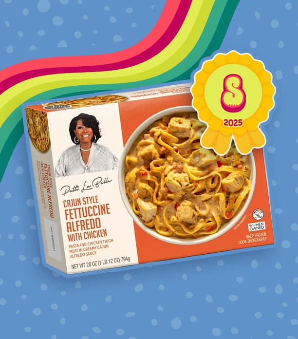 Patti’s Good Life Patti LaBelle Cajun Style Fettuccine Alfredo