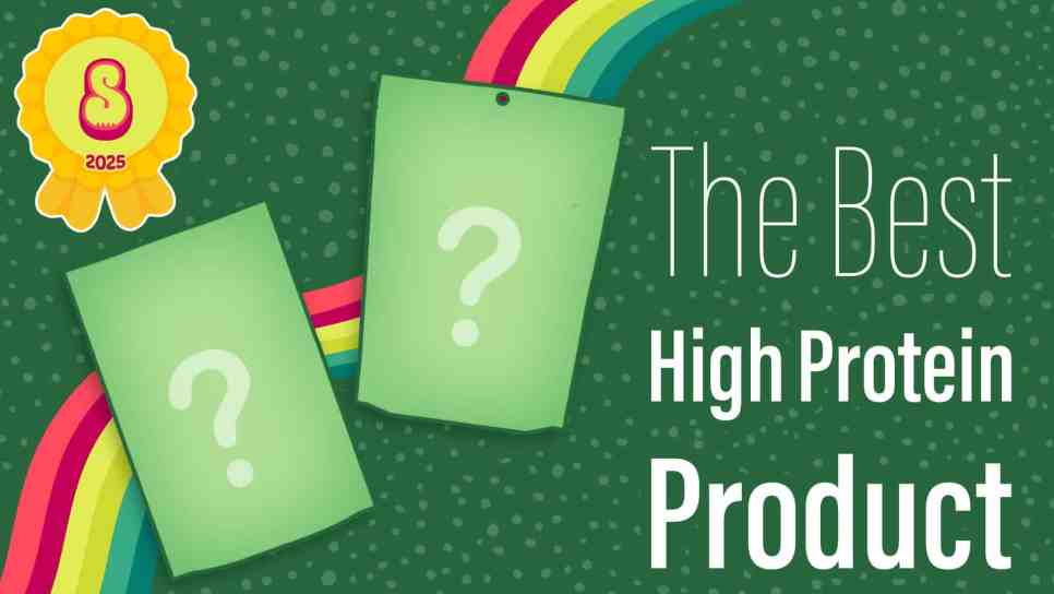 best high protein products