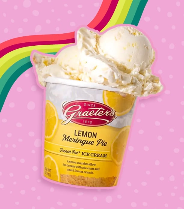 Graeter's Lemon Meringue Pie 