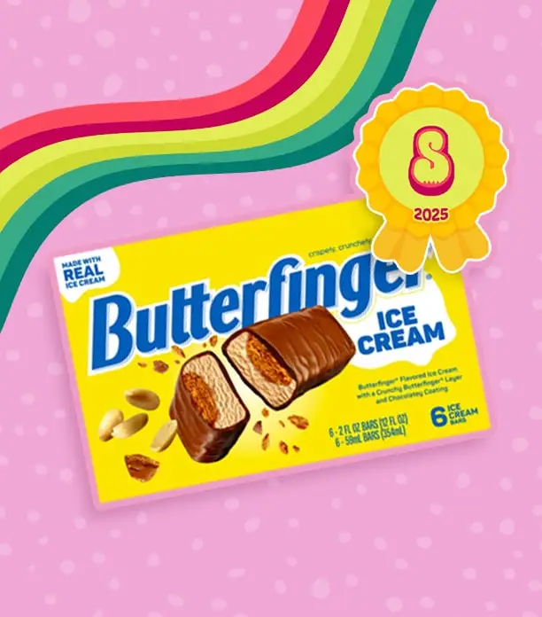 Butterfinger Ice Cream Bar