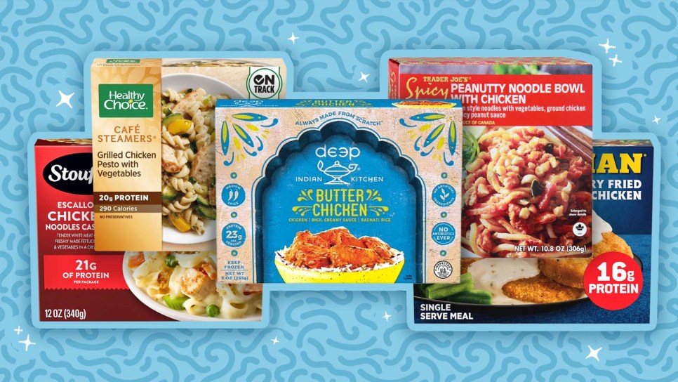best frozen chicken meals