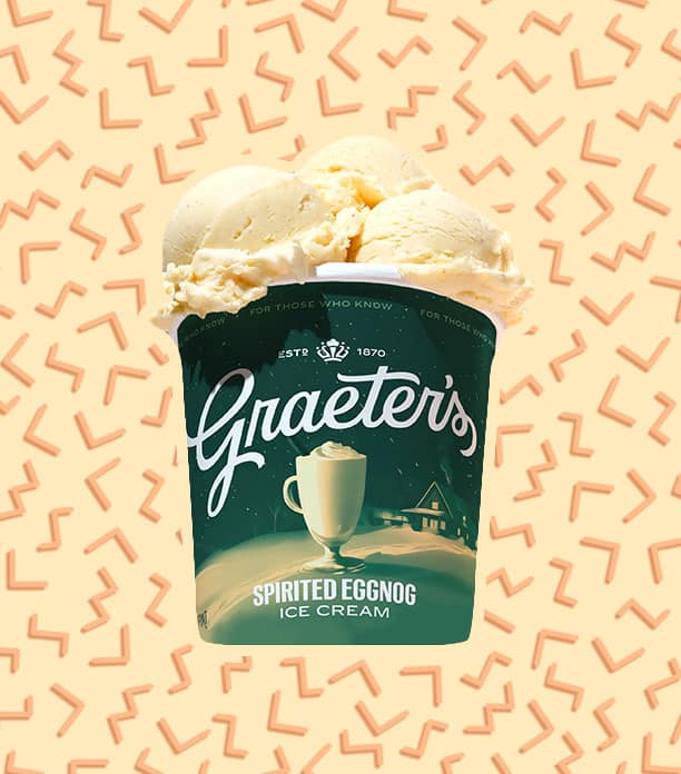 graeter's spirited eggnog ice cream